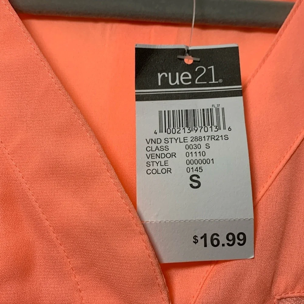 {Rue21} Neon Top - Picture 2 of 3